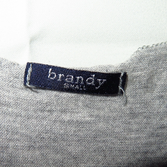 Small Brandy Gray Graphic Tank - Picture 2 of 2